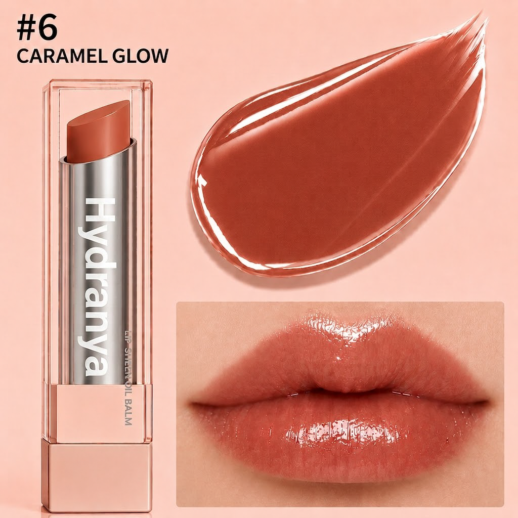 🔥Last Day Buy 1 Get 1 Free|Hydranya GLOW VEIL LIP SHEEN OIL BALM