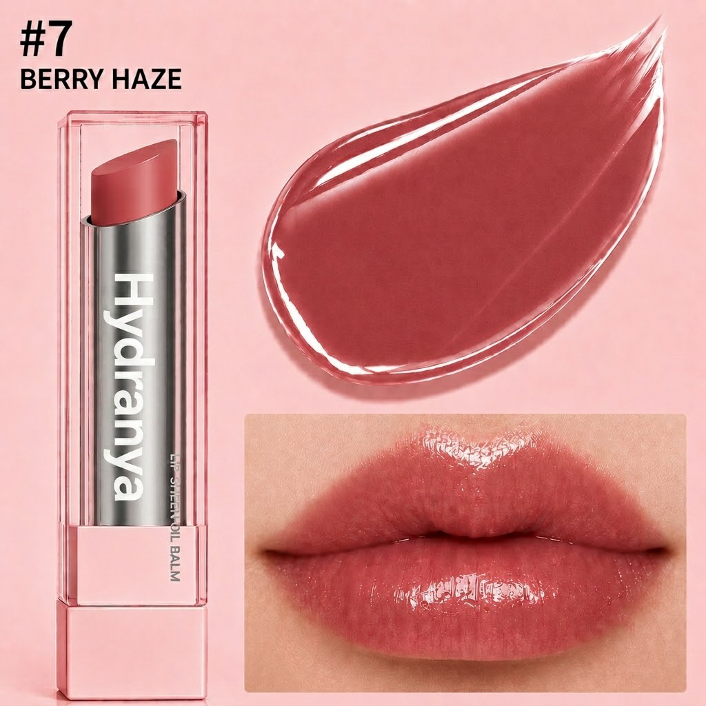 🔥Last Day Buy 1 Get 1 Free|Hydranya GLOW VEIL LIP SHEEN OIL BALM