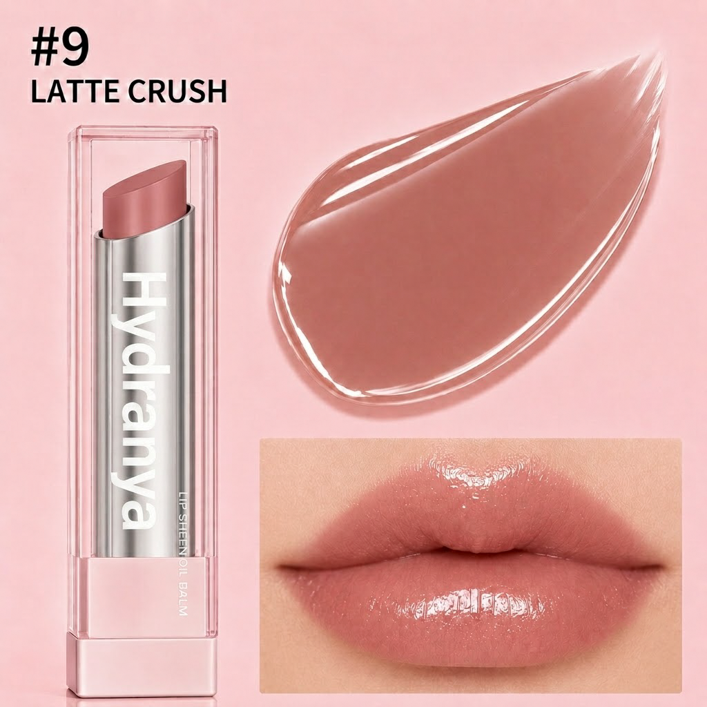 🔥Last Day Buy 1 Get 1 Free|Hydranya GLOW VEIL LIP SHEEN OIL BALM