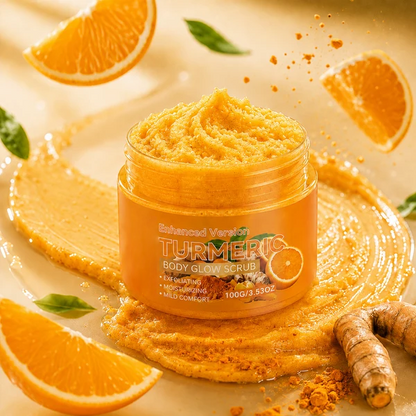 Turmeric Glow Scrub — Buff Away Dull, Rough Skin for a Softer, Smoother-Looking Glow
