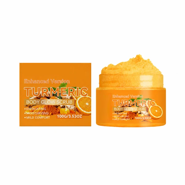 Turmeric Glow Scrub — Buff Away Dull, Rough Skin for a Softer, Smoother-Looking Glow
