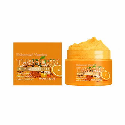 Turmeric Glow Scrub — Buff Away Dull, Rough Skin for a Softer, Smoother-Looking Glow