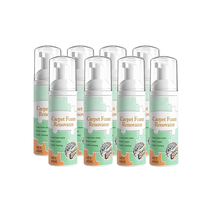 No-Rinse Carpet & Upholstery Stain Remover with Towel