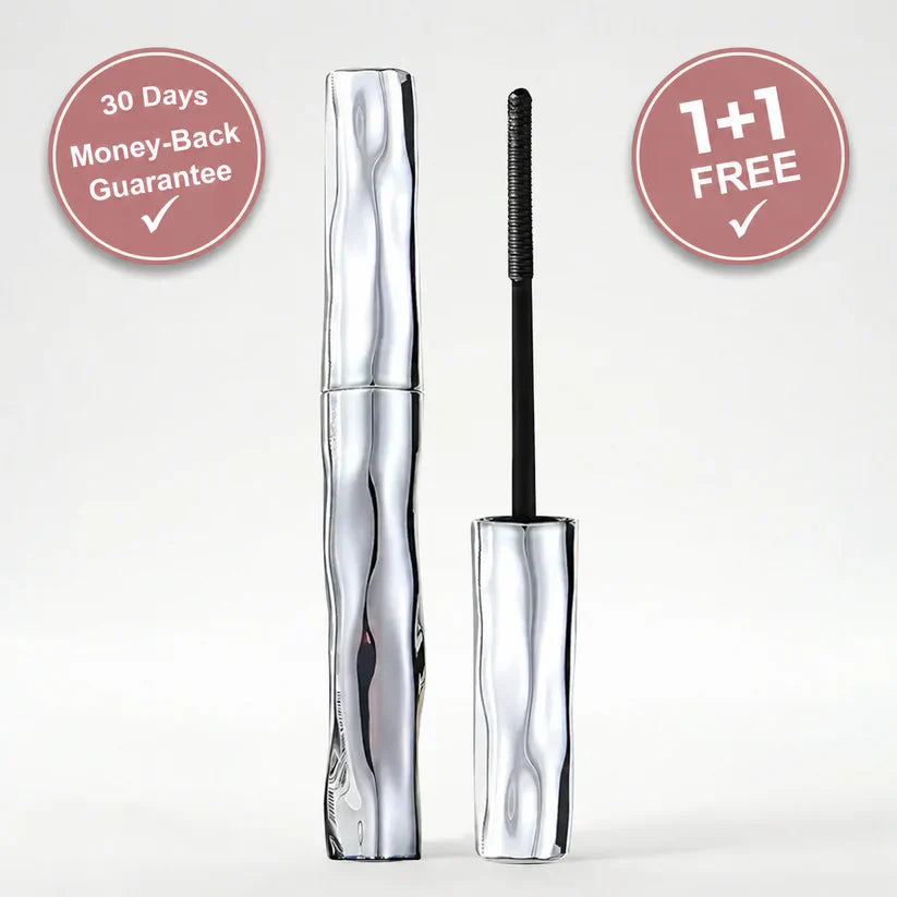 Hydranya® Waterproof Fibre Mascara – Volume & Length without Clumping for Dramatic Moments