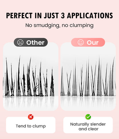 Last Day Buy 1 Get 1 Free✨Lengthening & Curling Mascara – Waterproof, Smudge-Proof Lash Booster