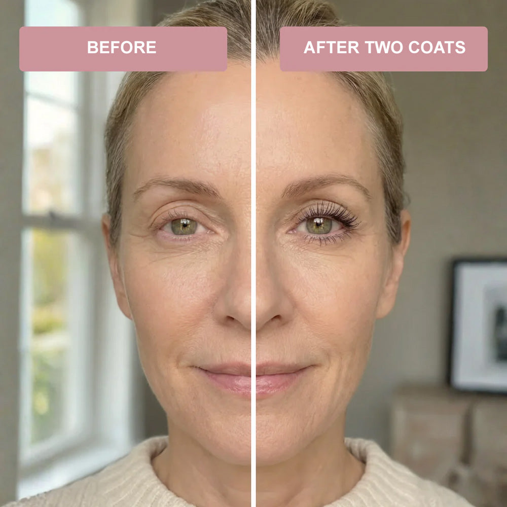 Hydranya® Waterproof Fibre Mascara – Volume & Length without Clumping for Dramatic Moments
