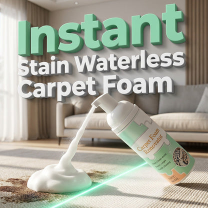 No-Rinse Carpet & Upholstery Stain Remover with Towel