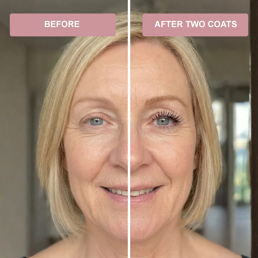 Hydranya® Waterproof Fibre Mascara – Volume & Length without Clumping for Dramatic Moments