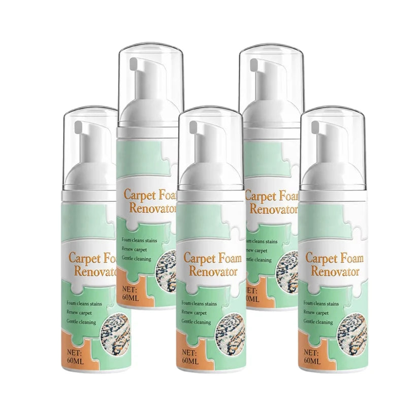No-Rinse Carpet & Upholstery Stain Remover with Towel