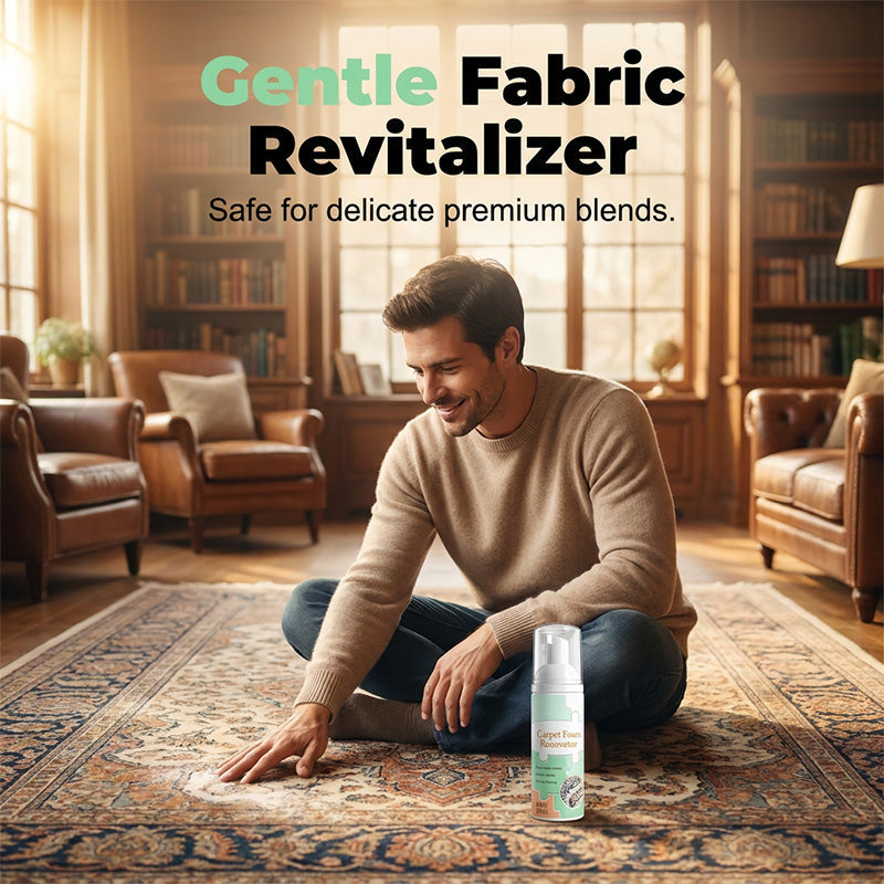 No-Rinse Carpet & Upholstery Stain Remover with Towel