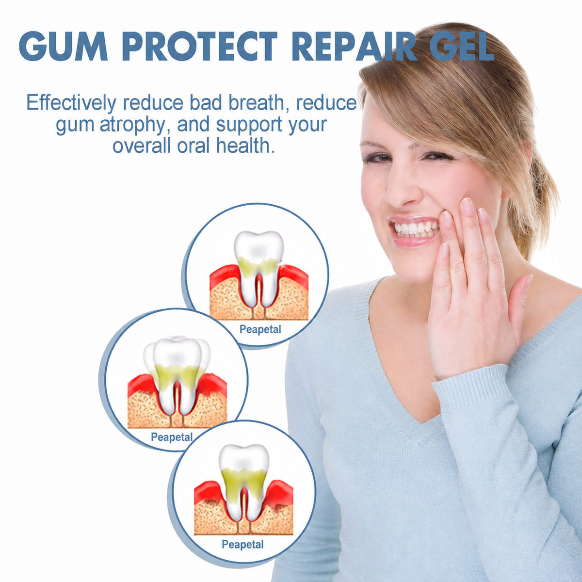 Hydranya™ Gum Repair Gel