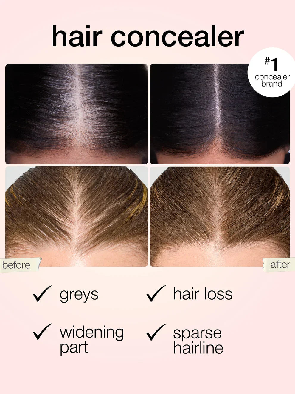 Touch & Go Hair Concealer