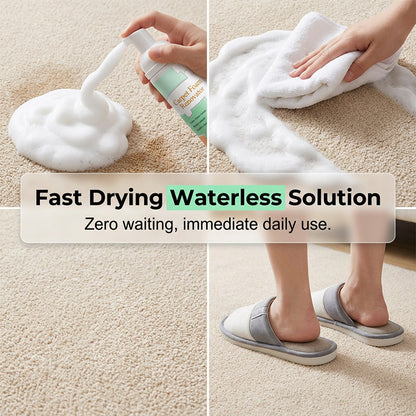 No-Rinse Carpet & Upholstery Stain Remover with Towel