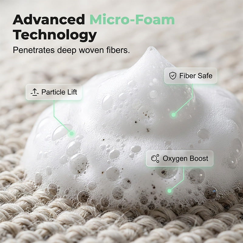 No-Rinse Carpet & Upholstery Stain Remover with Towel