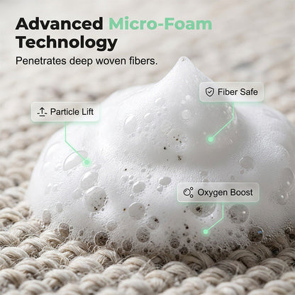 No-Rinse Carpet & Upholstery Stain Remover with Towel
